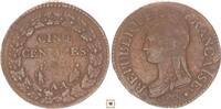 France - Directorie 5 centimes AA - Metz -