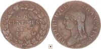 France - Directorie 5 centimes A - Paris -