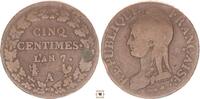 France - Directorie 5 centimes A - Paris -