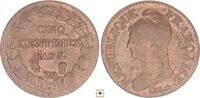 France - Directorie 5 centimes BB - Strasbourg -