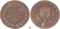 France -Consulate 5 centimes A - Paris -
