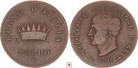 Italy - Kingdom Soldo Napoleon I. -