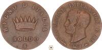 Italy - Kingdom soldo Napoleon I. -