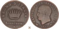 Italy - Kingdom 3 centesimi Napoleon I. -