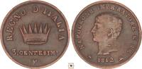 Italy - Kingdom 3 centesimi Napoleon I. -