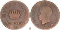 Italy - Kingdom 3 centesimi Napoleon I. -