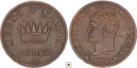 Italy - Kingdom soldo Napoleon I. -