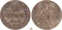 Poland 10 groszy Nicholas I. -