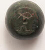 Byzantine Empire weight inlaid with silver -