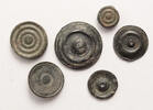 Byzantine Empire weight lot Weight lot of 6 pcs -