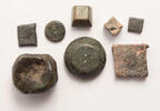 Byzantine Empire weight lot Weight lot of 8 pcs -