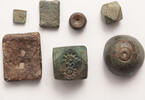 Byzantine Empire weight lot Weight lot of 7 pcs -