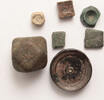 Byzantine Empire weight lot Weight lot of 7 pcs -