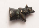 Burma Shal 1 tical Bronze Opium Weight -
