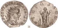 Antoninianus 251-253 Roman Empire Trebonianus Gallus, PIETAS AVGG, Pietas standing 