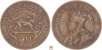 British East Africa 50 cents George V. -