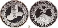 Slovakia silver medal 25th Anniversary of the founding of Slovakia -