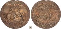 Hungary medal in the size of 2 ducats St. George, Kremnitz -