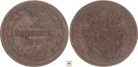 Italy-Papal States 2 baiocchi Pio IX. -