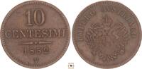 Italy - Lombardia- Venetia 10 centesimi Franz Joseph -
