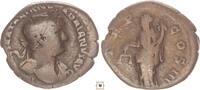 Roman Empire AR denarius Hadrian, TR P COS III, Aequitas standing -