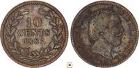 Netherlands 10 cents William III. -