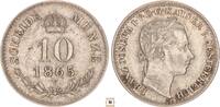 Austria 10 kreuzer Franz Joseph -