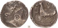 Celtic drachm Eastern Europe,, Incerti, w. countermark, R! -