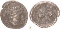 Celtic-Eastern Europe drachm Kugelwange type mit rad -