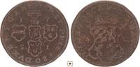Belgium 4 liards Lüttich / Liege, Johann Theodor von Bayern -