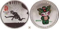 China medallion Olympic Games, Mascot, Beijing, Commemorative medallion -