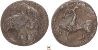 Celtic-Eastern Europe AR obol Kapostaler, Kleingeld type -