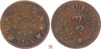 India 1/4 anna Gwalior -