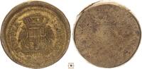 Italy-Genova coin weight Doppia Genova -