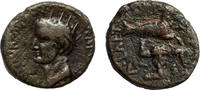 Roman Empire AE Panormus, Octavian as Augustus (under Tiberius) -