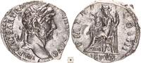 Roman Empire AR denarius Hadrian, PM TR P COS III / LIB PVB, Libertas seated -
