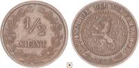 Netherlands 1/2 cent Wilhelmina -