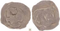 Austria pfennig Friedrich der Schöne, Enns, Sphinx mit mütze -