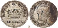 Italy-Kingdom 10 soldi Napoleon I. -