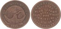 USA-Ohio token Hard Time Token, Berea, D.E. Stearns Grindstones -