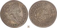 RDR 3 kreuzer Leopold I., Graz -