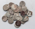 RDR 1 kreuzer 33 pcs kreuzers lot mostly Leopold I. -
