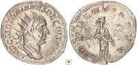 Antoninianus 249-251 Roman Empire Trajan Decius, ABVNDANTIA AVG, Abundantia standing 