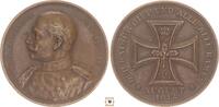 Germany bronzmedaille Wilhelm II., 1. Weltkrieg -