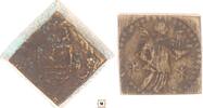 Portugal - San Vincente coin weight w. St. Vincent / coat of arms of Lisbon -