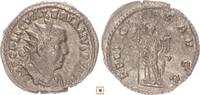 Roman Empire AR Antoninianus Valerian I., FELICITAS AVGG, Felicitas standing -