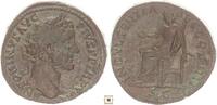 Roman Empire AE Sestertius Antoninus Pius, INDVLGENTIA AVG COS IIII, Indulgentia seated nice quality! -