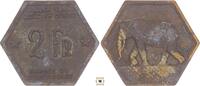 Belgian Congo 2 francs -