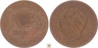 India - Portuguese 1/4 tanga Luiz I., Calcutta -