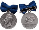 DDR silberne medaille Friedensrat der DDR, Conseil Mondial de la paix, Nicht bei bartel!, RR! -